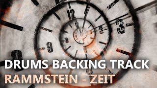 Drums Backing Track Rammstein - Zeit