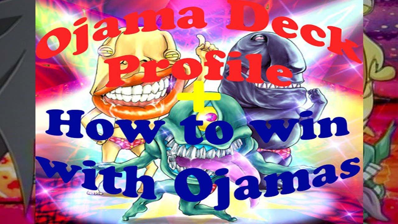 Ojama deck profile+ways you can OTK with Ojamas in Yu-Gi-Oh!