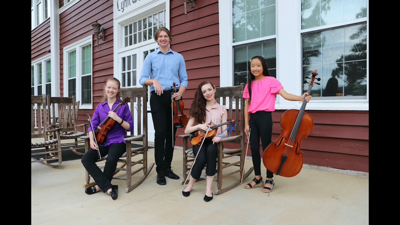 Quaternity String Quartet in Recital | July 6, 2022
