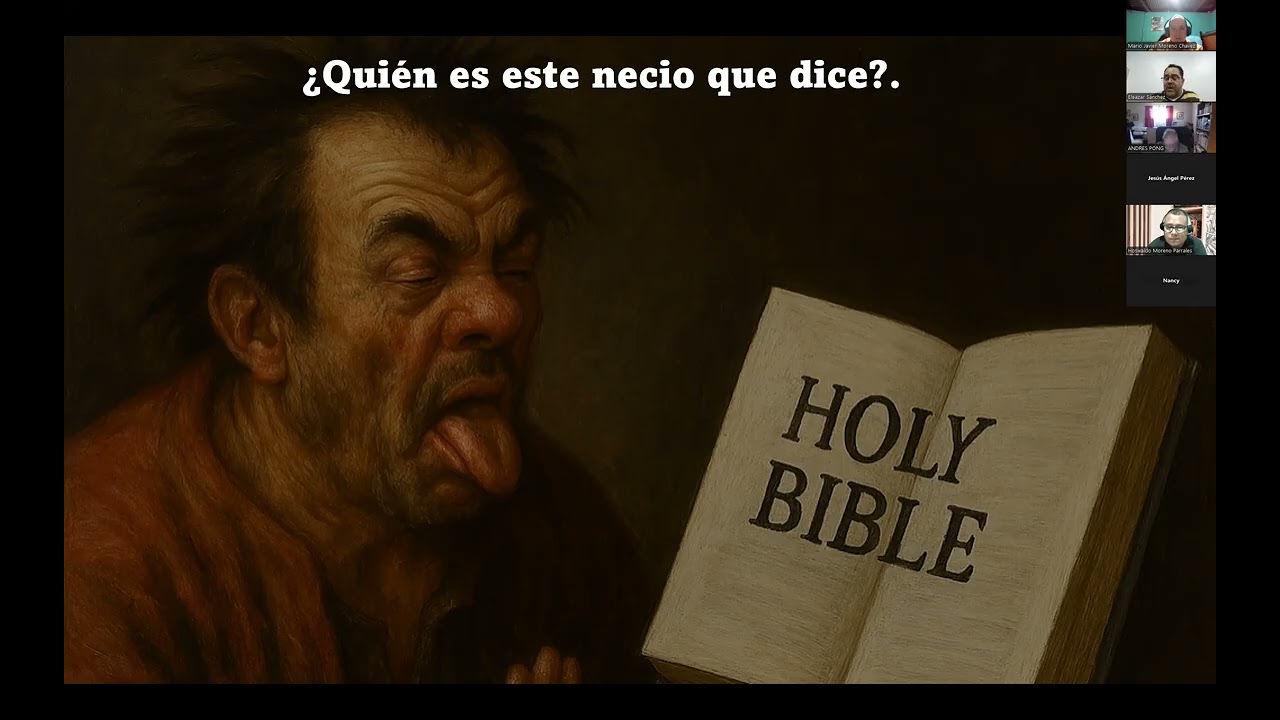 SALMO 53, POR ELEAZAR SANCHEZ