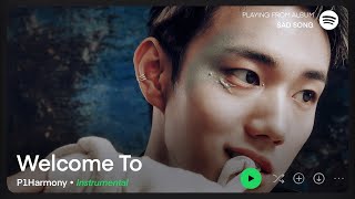 P1Harmony — Welcome To (Clean Instrumental)
cover ib: janettes (remade)
hey! I hope you have a great day :)
please do not repost with or without credit, give credit if you use this instrumental/acapella :0
#kpop #kpopinstrumental #kpopacapella #p1harmony P1Harmony — Welcome To (Clean Instrumental)
