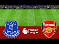 LIVE] Everton vs Arsenal | English premier League 25/26 Full Match - video game simulation 