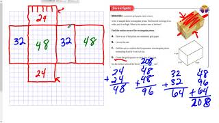 lesson 2 surface area using nets and formulas 11 Essentials Lesson 2 Surface Area Using Nets