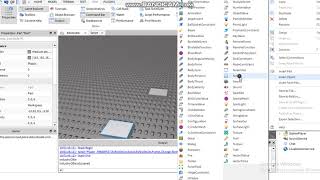 Scripting (Making a block move)