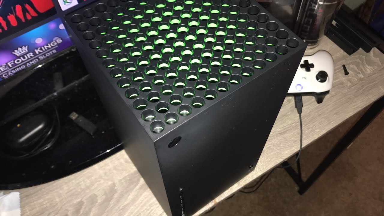 Xbox Series X unboxing!