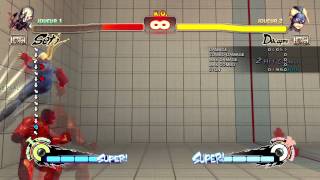 Decapre unblockable on Seth