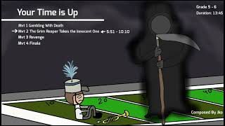 Your Time Is Up (Marching Band Show) By Jko