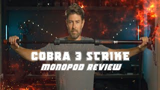 Is THIS the Best MONOPOD Ever Made? iFootage Cobra 3 STRIKE Review