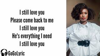 I still love you - Jennifer Hudson