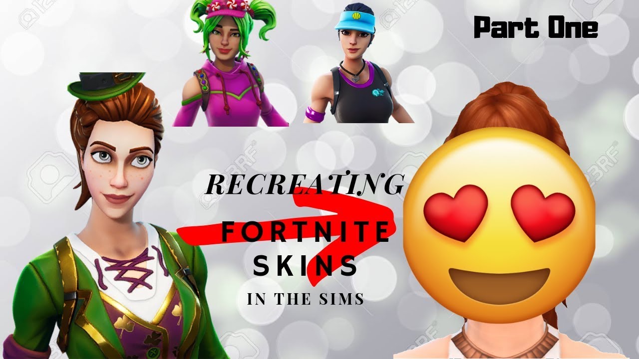 Sims 4 Fortnite