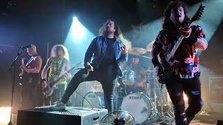 Striker - Heart Of Lies live @ Szene in Vienna, Austria | 25.02.2025
