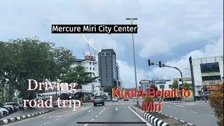 Driving Road Trip from Kuala Belait Brunei to Miri Sarawak, Malaysia October 2022 screenshot 5