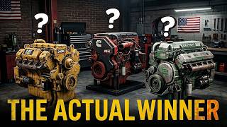 Cummins Vs Cat Vs Detroit Diesel  Who Really Dominated Trucking