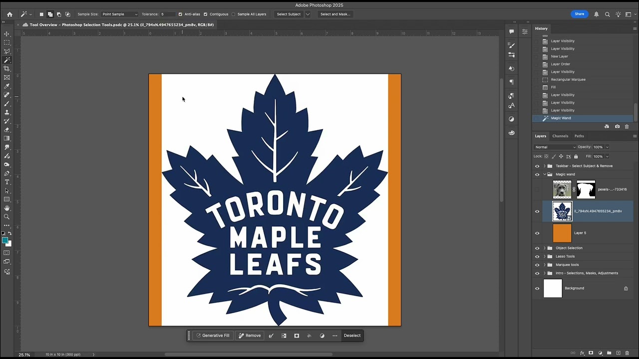 Magic Wand Tool and Logos