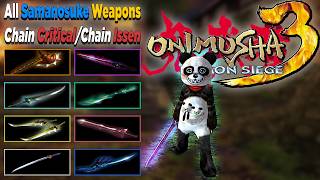 Download lagu All Samanosuke Weapons - Chain Critical/Issen | Onimusha 3: Demon Siege