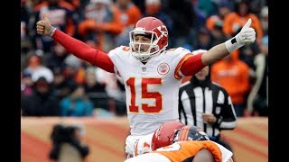 Mahomes ready to attack 2018