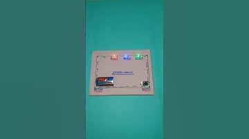 How to make Series Circuit Working model | #shortsfeed #trending #scienceproject #Shorts