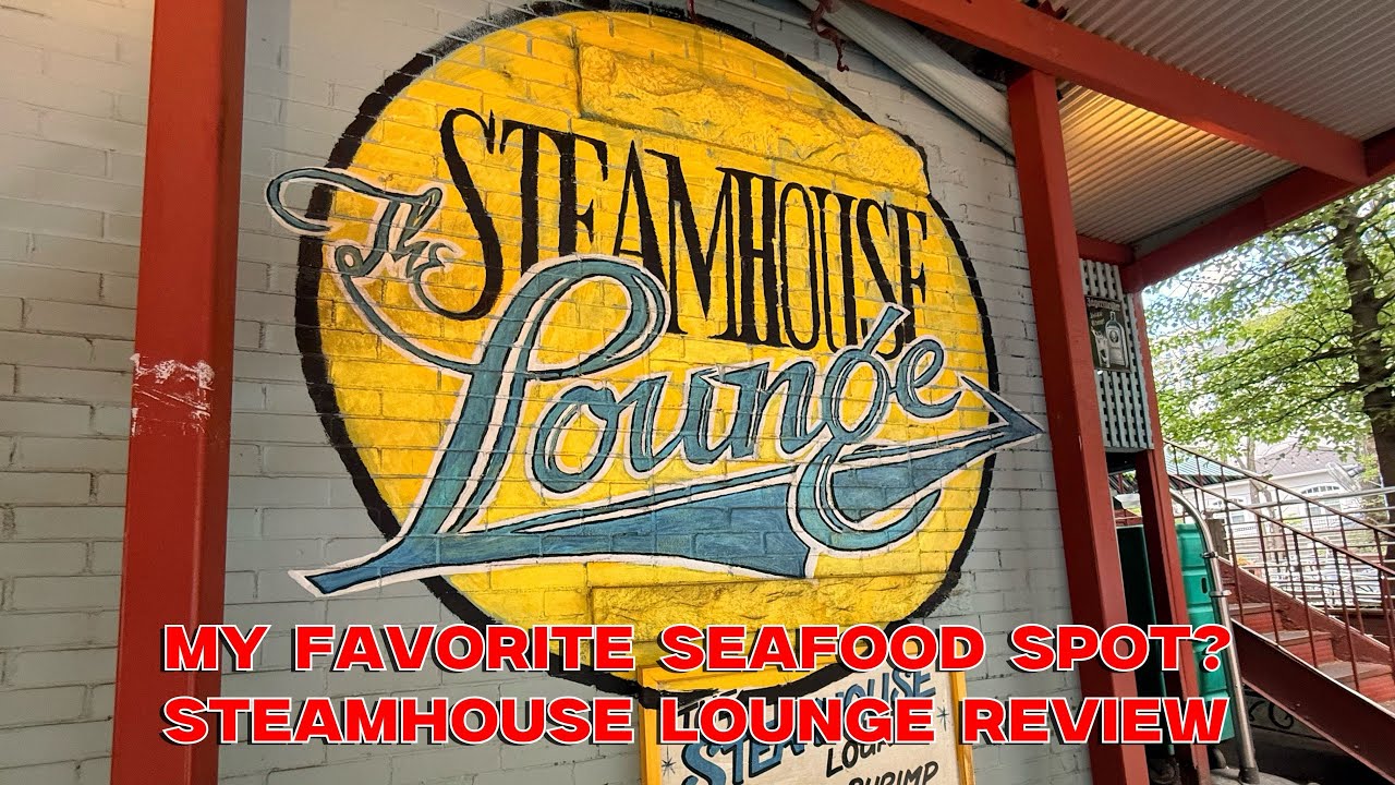 BEST SEAFOOD RESTAURANT in Atlanta? Steamhouse Lounge (Midtown)