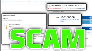 DO NOT BUY IPHONE 12 FROM SCALPERS OFF EBAY!