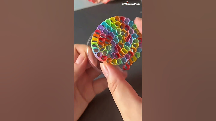 Kreatif: Membuat Peniup Gelembung Dari Sedotan Plastik