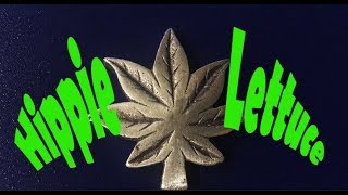 Hippie Lettuce Poured by Silver Vessel