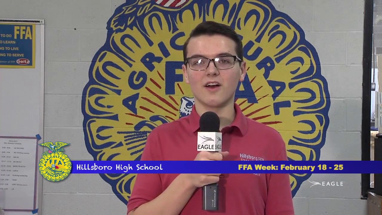 FFA Week Hillsboro KS High School YouTube