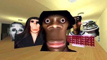 POV HI MY NAME IS AUUGHH ROSHALIA CRAZY FROG AND UNLIMTED NEXTBOT #garrysmod100k  #Nextbots