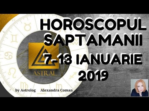 Video: Horoscop 13 Ianuarie