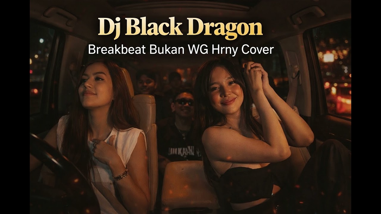 Dj Black Dragon - Breakbeat Hrny Cover