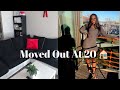 How I Moved Out At 20 | Tips & Advice | Budgeting, Saving, Building Credit