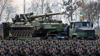 The world is shocked! ukraine launches russian flak tank kutar ketir
