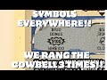 ‼️Symbols Everywhere ‼️We Rang The Cowbell 3 Times‼️