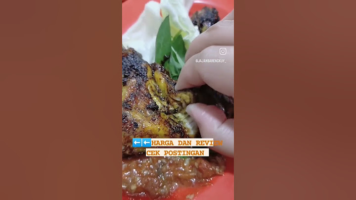 LALAPAN ENAK MURAH  cek review di IG ya gengs ☺️ #ayam #lalapan #ayambakar #nasiuduk #enak #malang