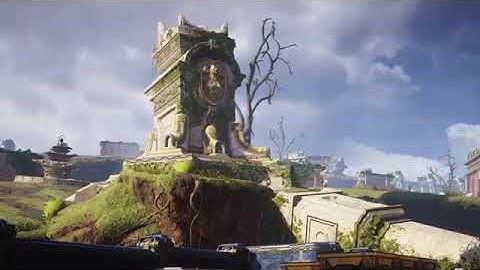 Gears of War 5 - Training Grounds Multiplayer Map Flythrough