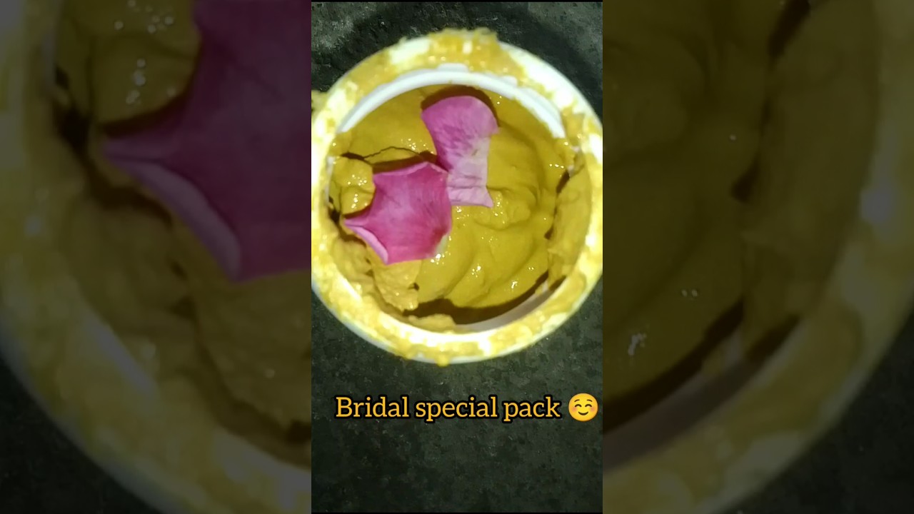 10 days bridal skin careroutine for all skintype ✅