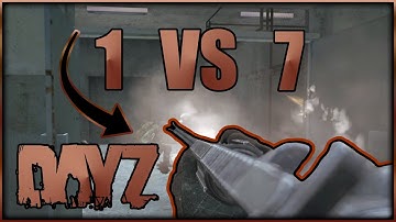 DayZ Xbox Official - 1V7 - In NWAF!