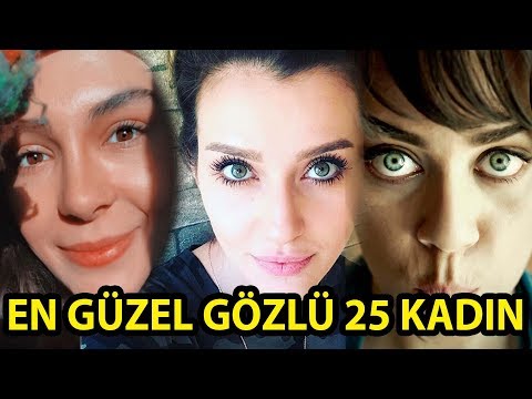 En Güzel Gözlü 25 Ünlü Kadın