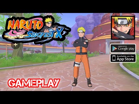 Naruto Slugfest X - gameplay (Android/iOS) Online | Official Launch