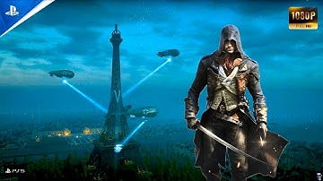 Admiring Eiffel Tower in Assassin