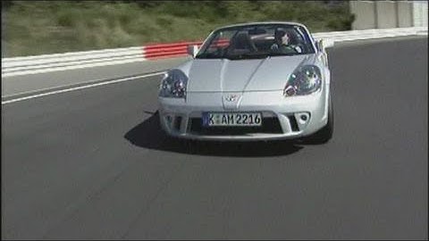 Test drive Toyota MR2 TTE Turbo