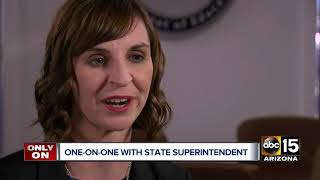 Arizona Superintendent Kathy Hoffman talks 'dream come true' as she heads into office