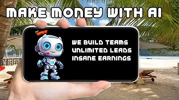 Sparky the  money making genius - How to make money with AI