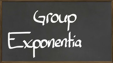 MAT 112: Exponentiation in Groups