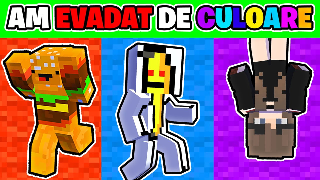 AM REUSIT SA SCAPAM DIN INCHISOARE DE CULORI!