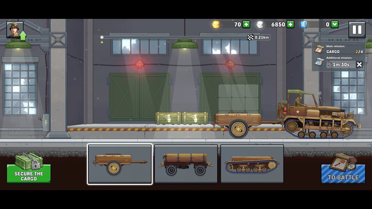 Frontline Simulator. Gameplay and review.#2. Android Games.