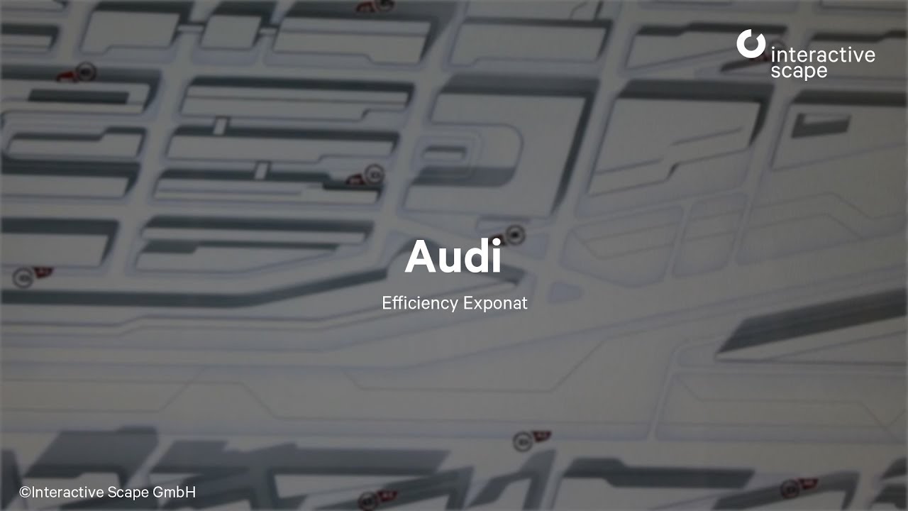Audi — Efficieny Exponat