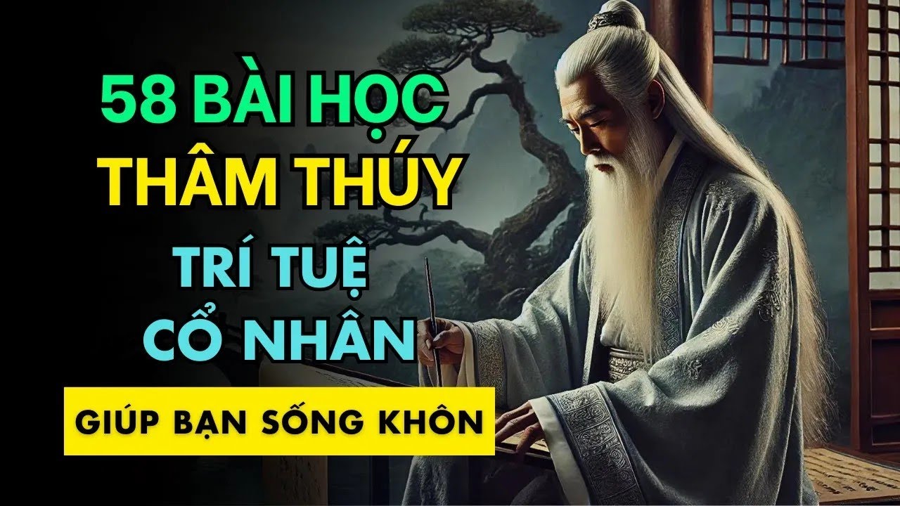 58 Lời Dạy Vàng của Cổ Nhân về Đối Nhân Xử Thế Càng Nghe Càng Thấm!