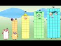 Meet The Numberblocks! - Play Quiz, Counting, Learn To Draw Numbers 21 - 50 -  Kids Learning Game