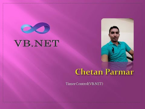 VB NET Timer