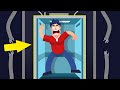 How To ACTUALLY Survive A Free Falling Elevator